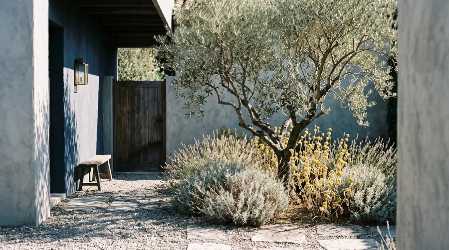 Der Garten, der den August übersteht